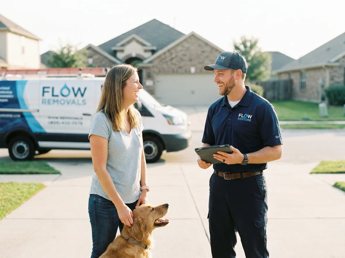 Water Removal Golden, OK FAQs
