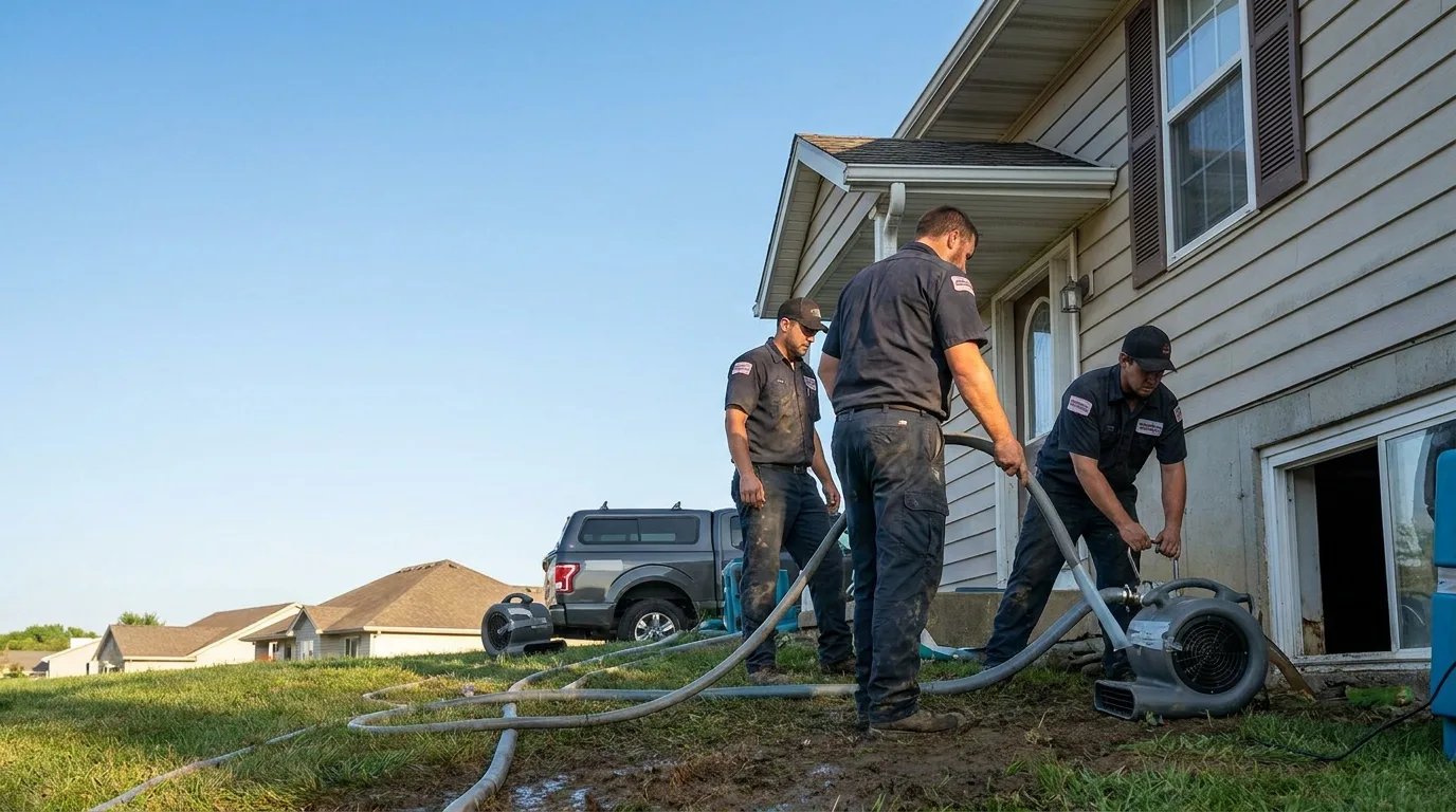 Water Removal in Golden, OK near me